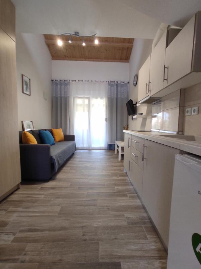 Royals Apartments Нікіті Екстер'єр фото